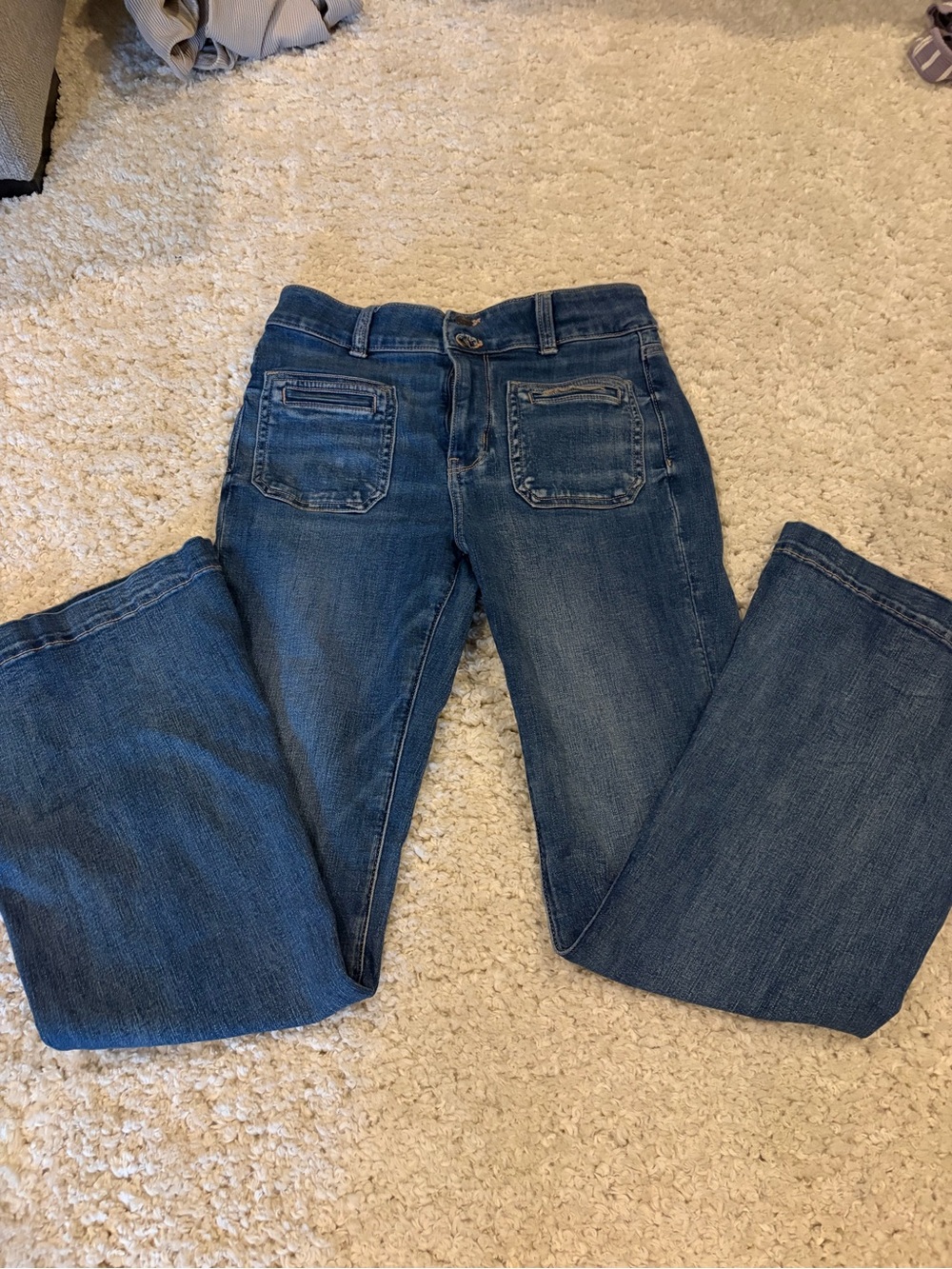 American Eagle Outfitters Medium Blue Bootcut Jeans
